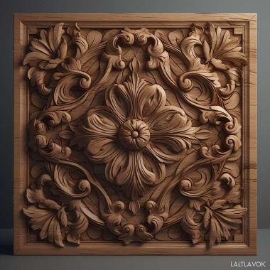 Patterns and decorations stl Lynk Co 03 1 3d model